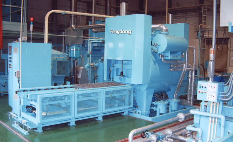 炭化水素溶剤型真空洗浄機